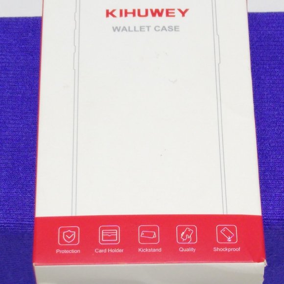 iPhone 11 Pro Case Wallet 5.8 Inch Display Compatible W/ 2019 11 Pro New/Unused - Picture 5 of 8